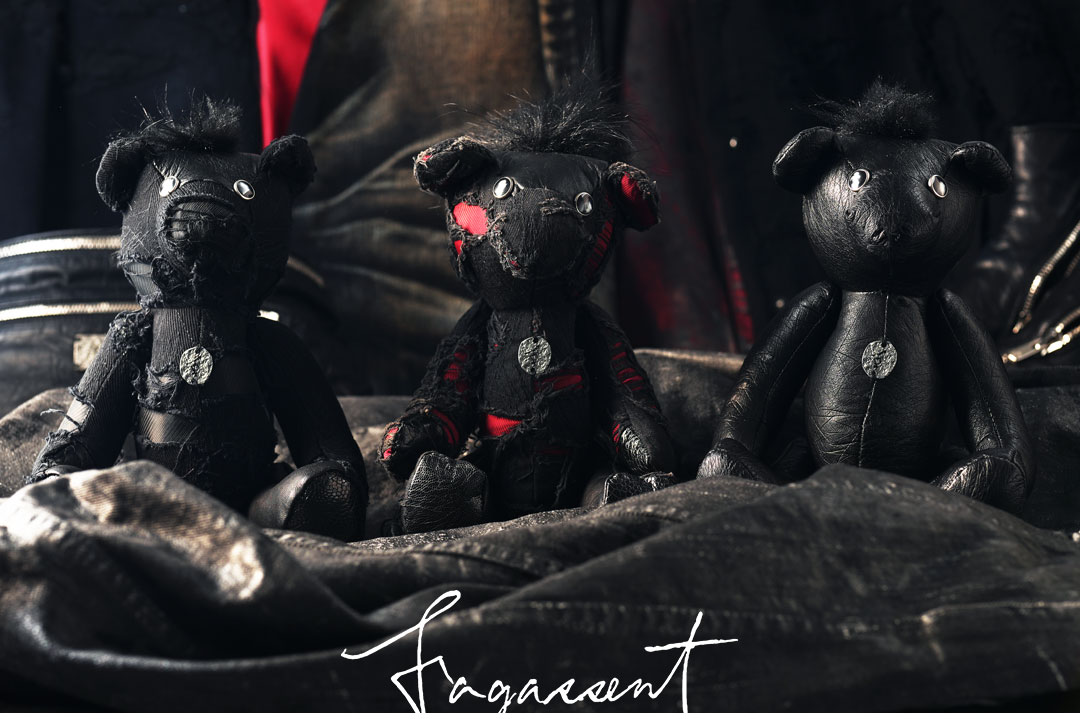 FAGASSENT TEDDY BEAR Series Julia / ファガッセン・テディベアシリーズ・ジュリア