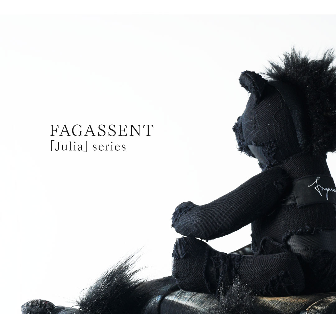 FAGASSENT TEDDY BEAR Series Julia / ファガッセン・テディベアシリーズ・ジュリア