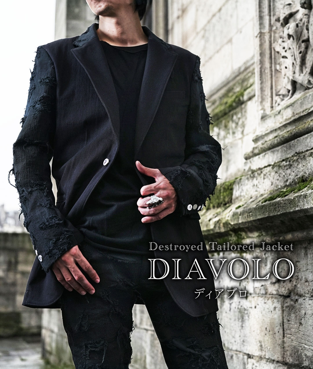 FAGASSENT DIAVOLO JACKET/ ファガッセン・ディアブロ・ジャケット