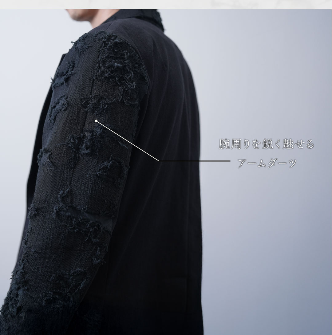 FAGASSENT DIAVOLO JACKET/ ファガッセン・ディアブロ・ジャケット