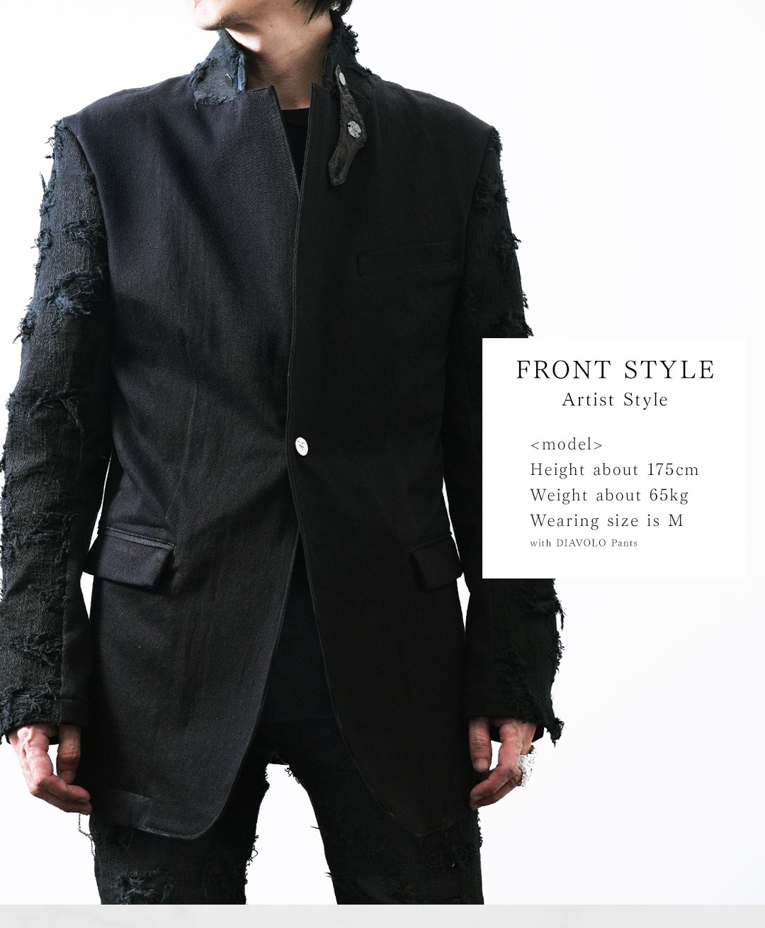 FAGASSENT DIAVOLO JACKET/ ファガッセン・ディアブロ・ジャケット