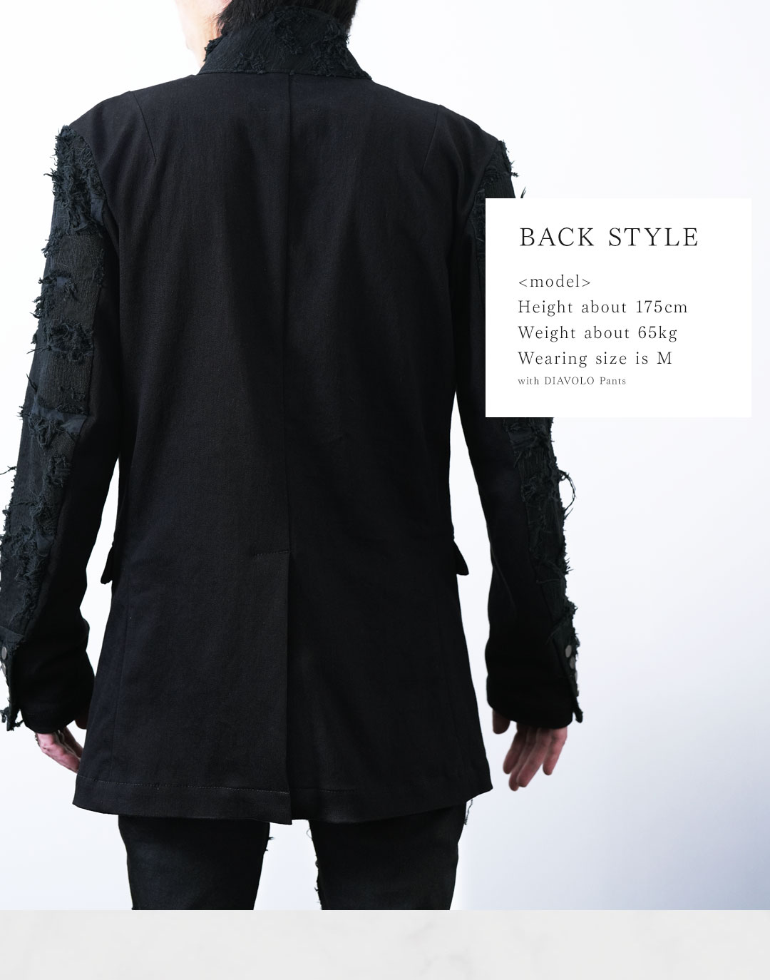 FAGASSENT DIAVOLO JACKET/ ファガッセン・ディアブロ・ジャケット