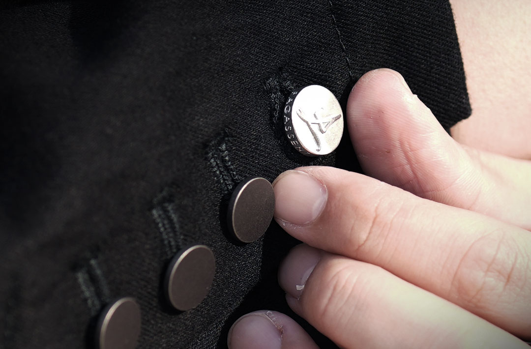 FAGASSENT DIAVOLO JACKET/ ファガッセン・ディアブロ・ジャケット