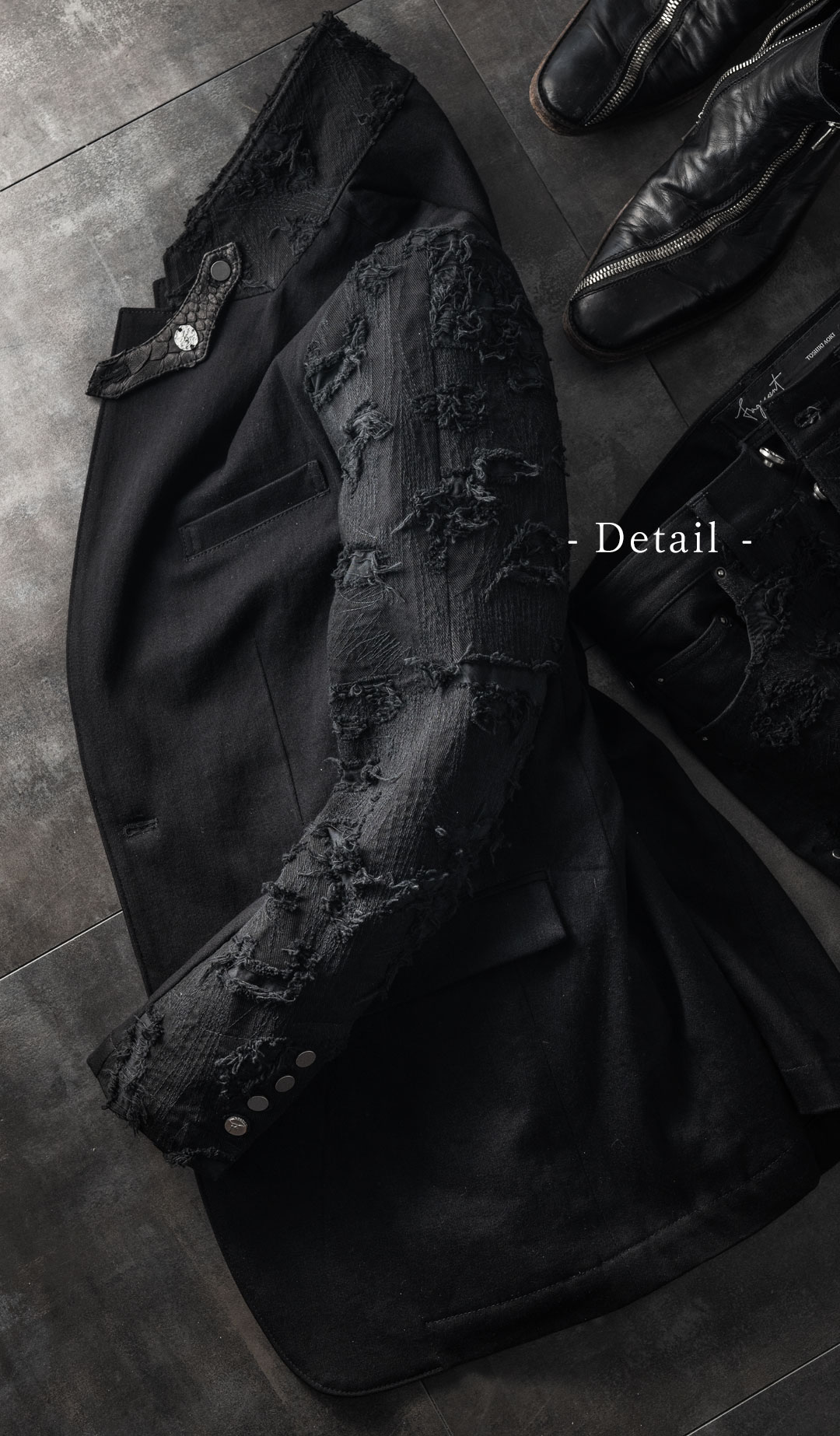 FAGASSENT DIAVOLO JACKET/ ファガッセン・ディアブロ・ジャケット