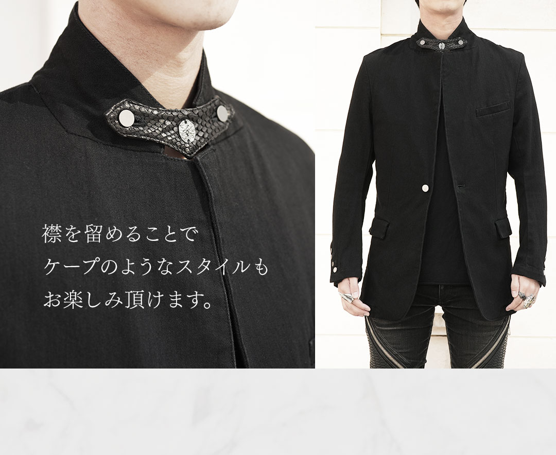 FAGASSENT DIAVOLO JACKET/ ファガッセン・ディアブロ・ジャケット