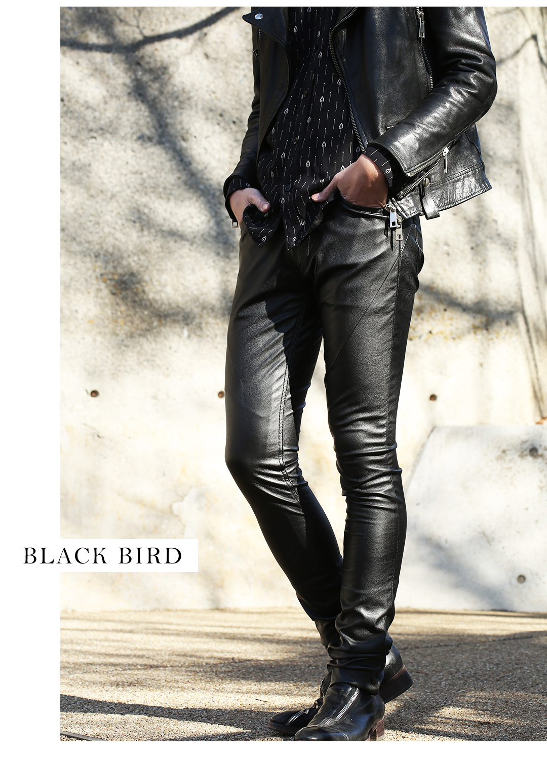 FAGASSENT　BLACK BIRD の商品画像①