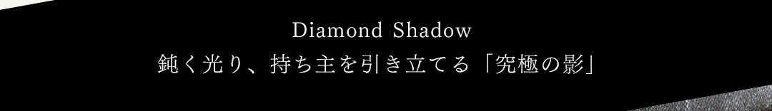FAGASSENT DIAMOND SHADOW / ファガッセン ダイヤモンド・シャドー