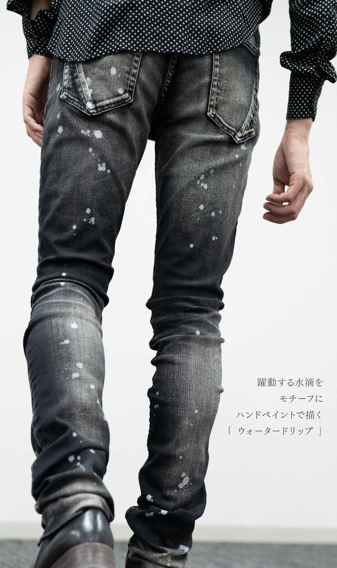 FAGASSENT GRAND WATER GEING BLACK / ファガッセン グランウォーター エイジングブラック