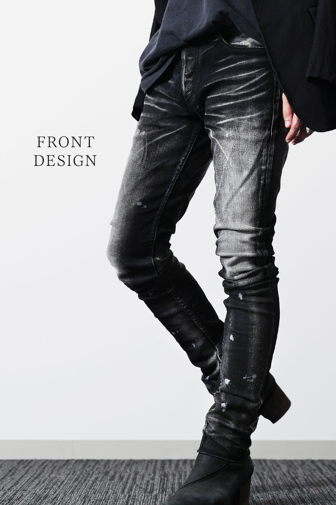 FAGASSENT GRAND WATER GEING BLACK / ファガッセン グランウォーター エイジングブラック