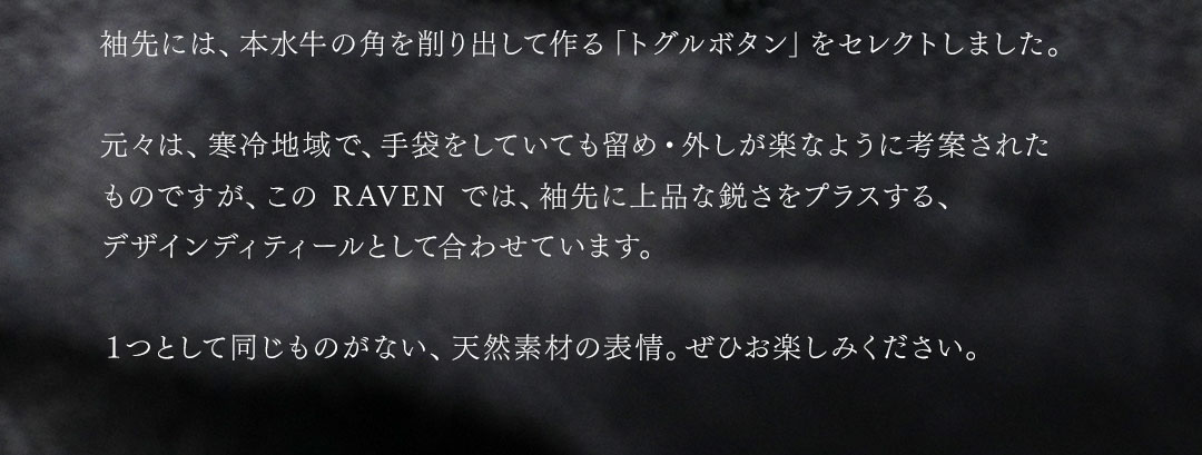 FAGASSENT RAVEN / ファガッセン レイヴン