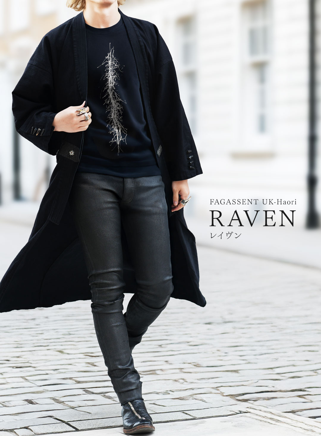 FAGASSENT RAVEN / ファガッセン レイヴン