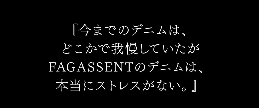 FAGASSENT RUSTY VEIL BLUE / ファガッセン ラスティヴェール・ブルー