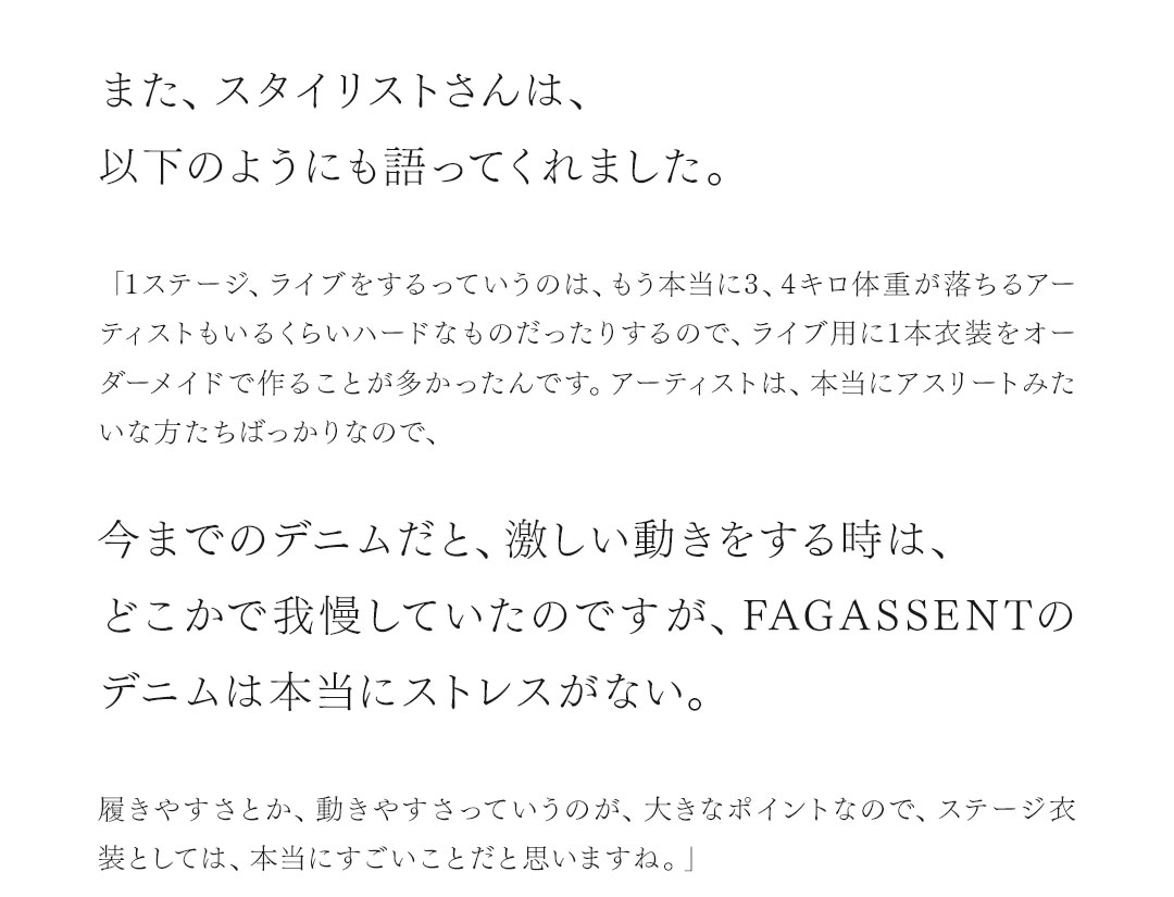FAGASSENT RUSTY VEIL BLUE / ファガッセン ラスティヴェール・ブルー