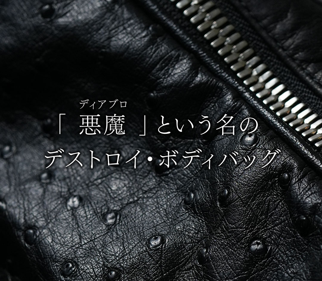 FAGASSENT DIAVOLO Bodybag / ファガッセン・ディアブロ・ボディバッグ