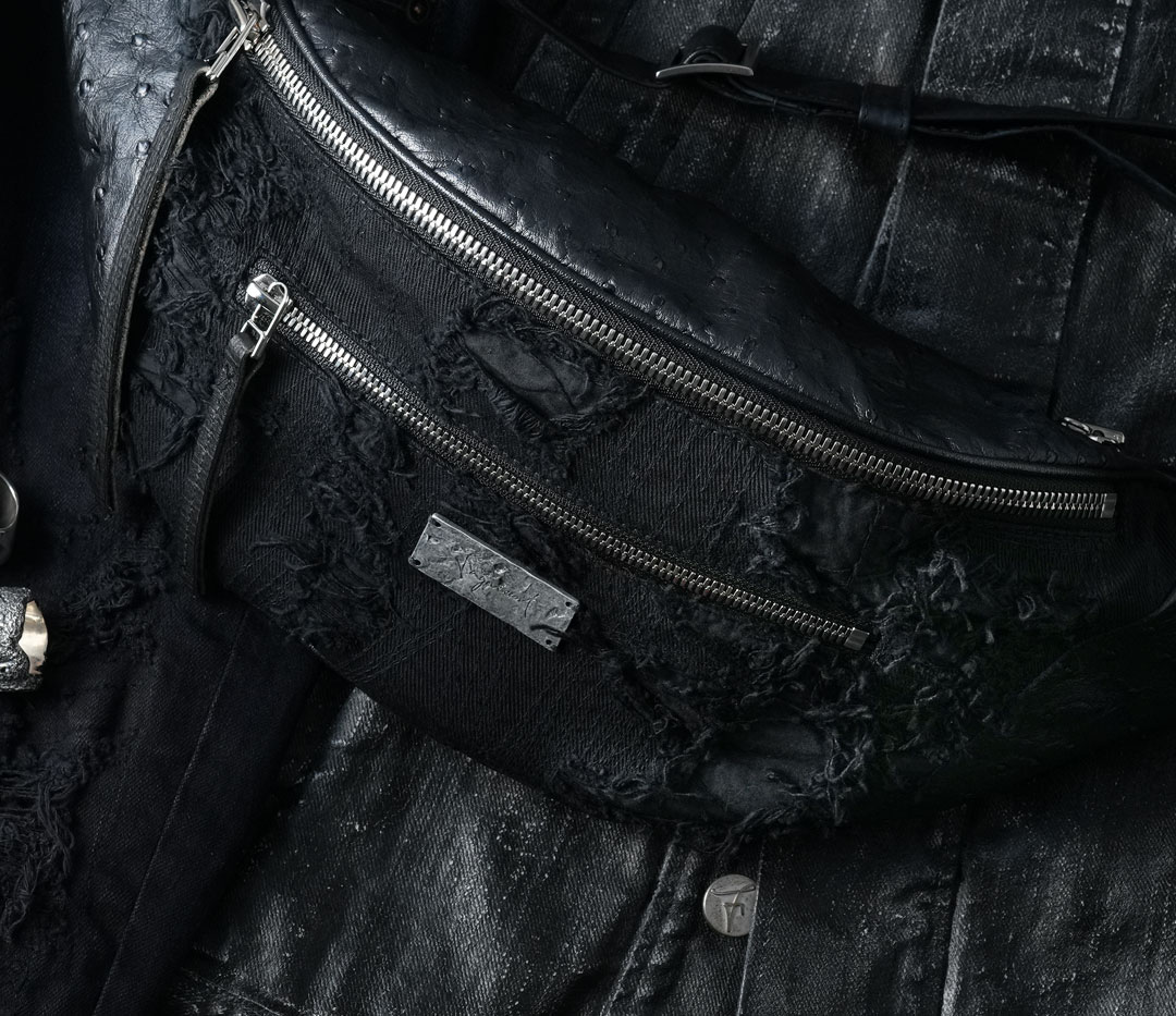 FAGASSENT DIAVOLO Bodybag / ファガッセン・ディアブロ・ボディバッグ