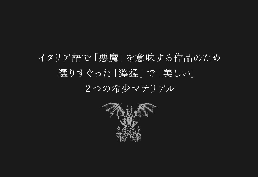 FAGASSENT DIAVOLO Bodybag / ファガッセン・ディアブロ・ボディバッグ