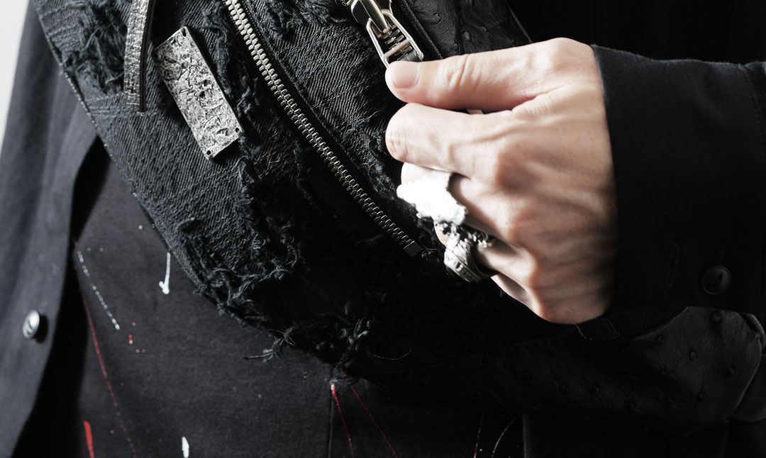 FAGASSENT DIAVOLO Bodybag / ファガッセン・ディアブロ・ボディバッグ