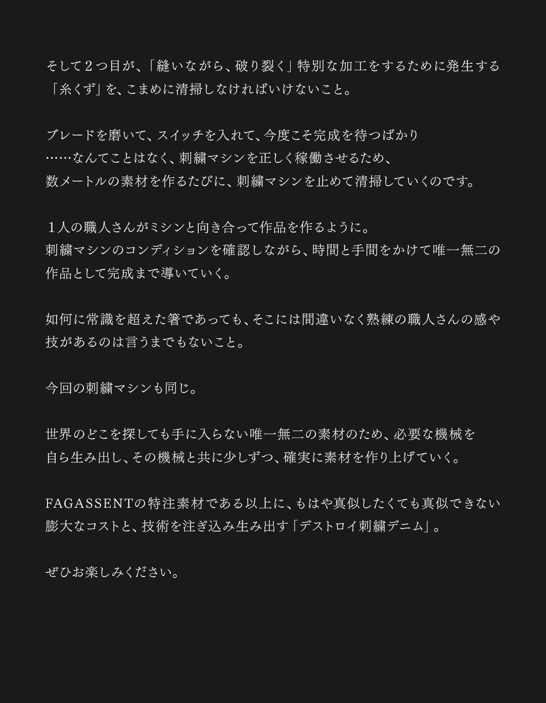 FAGASSENT DIAVOLO Bodybag / ファガッセン・ディアブロ・ボディバッグ