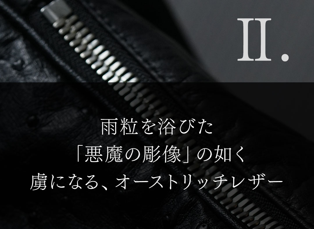 FAGASSENT DIAVOLO Bodybag / ファガッセン・ディアブロ・ボディバッグ