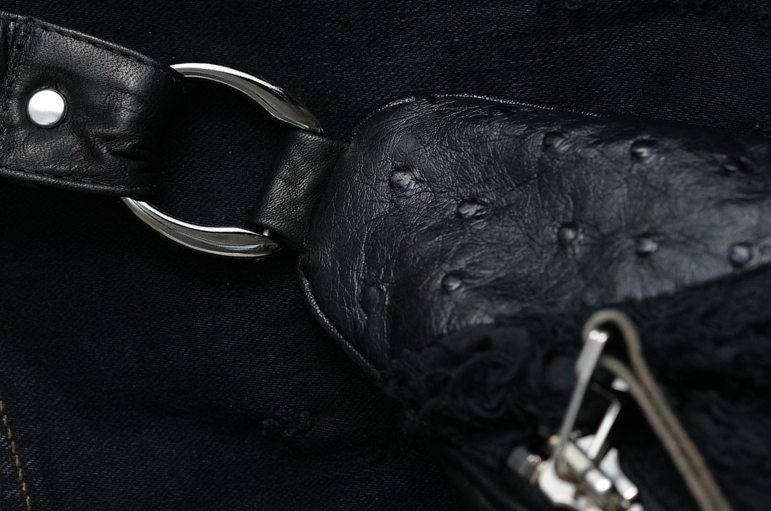 FAGASSENT DIAVOLO Bodybag / ファガッセン・ディアブロ・ボディバッグ