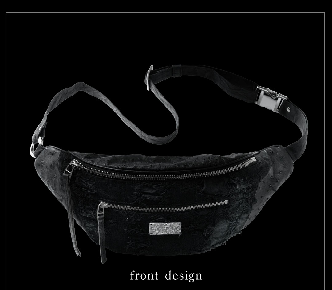 FAGASSENT DIAVOLO Bodybag / ファガッセン・ディアブロ・ボディバッグ