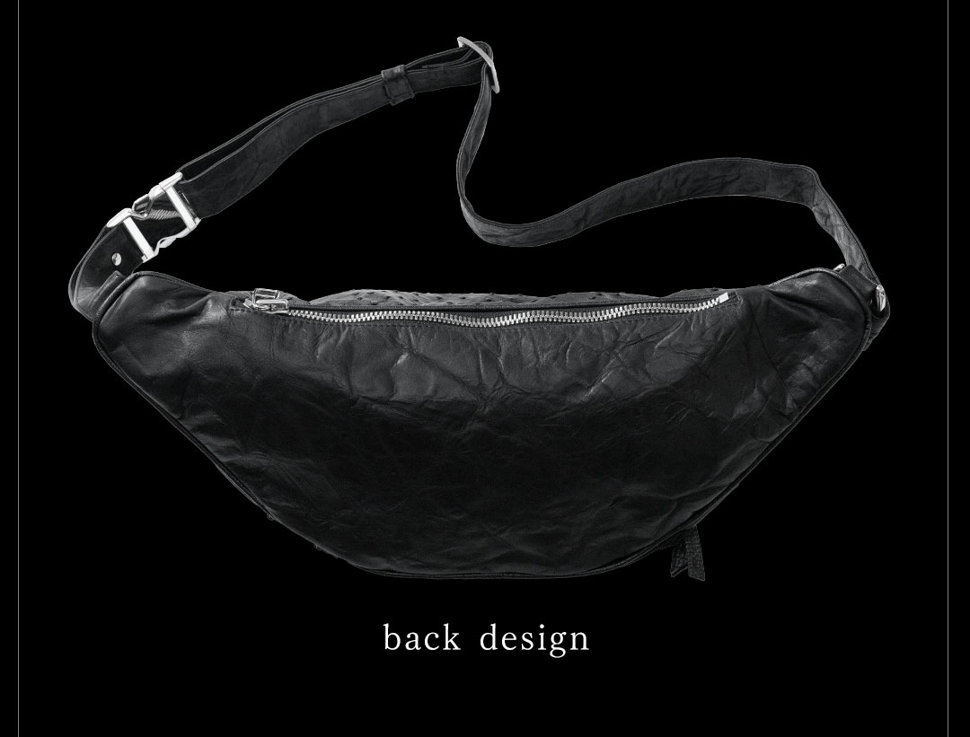 FAGASSENT DIAVOLO Bodybag / ファガッセン・ディアブロ・ボディバッグ