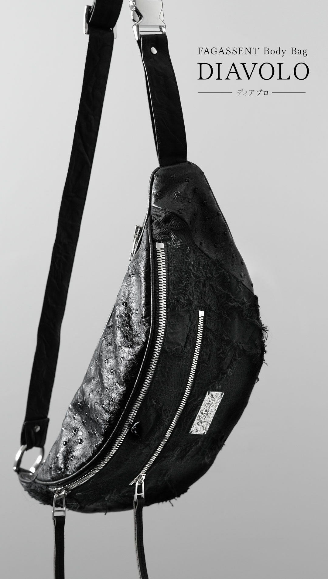 FAGASSENT DIAVOLO Bodybag / ファガッセン・ディアブロ・ボディバッグ
