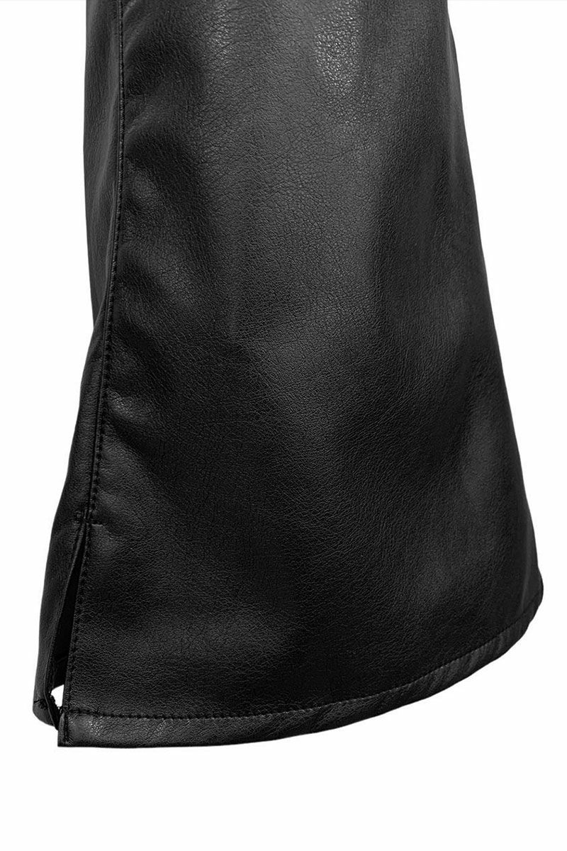 パンツ FAGASSENT BLACK BIRD Flare FAGASSENT】ロックアーティストも愛用するステージレザー製スキニー